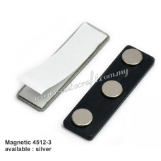 Magnetic 4512-3 with self adhesive